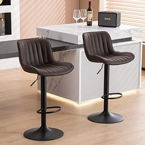 Modern Adjustable Bar Stools for Home & Cafe Settings