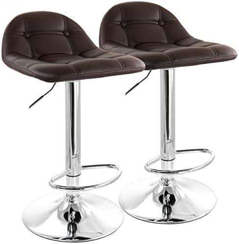 Modern Adjustable Bar Stools for Home & Cafe Settings