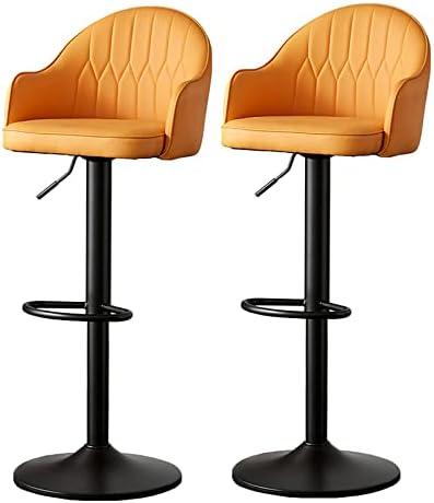 Modern Adjustable Bar Stools for Home & Cafe Settings