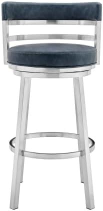 Modern Adjustable Bar Stools for Home & Kitchen Use