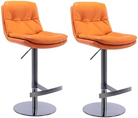 Modern Adjustable Bar Stools for Home & Kitchen Use