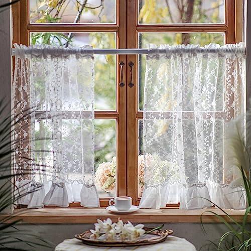 Charming Home Decor: Curtains, Clings & Seasonal Touches