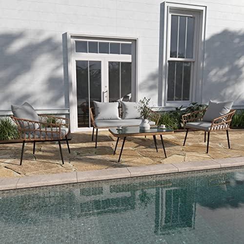 Stylish Outdoor Furniture Sets for Comfort & Relaxation