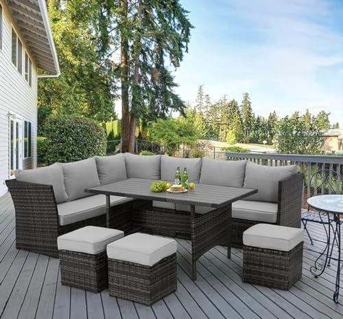 Stylish Outdoor Furniture Sets for Comfort & Relaxation