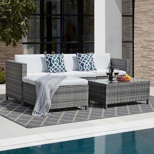 Stylish Outdoor Furniture Sets for Comfort & Relaxation