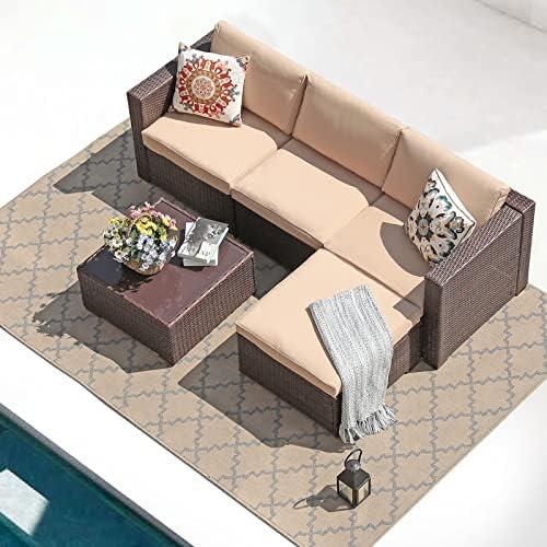 Stylish Outdoor Furniture Sets for Comfort & Relaxation