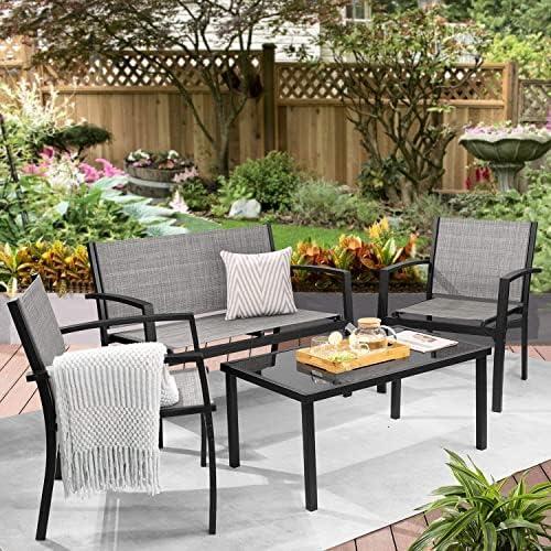 Stylish Outdoor Furniture Sets for Comfort & Relaxation