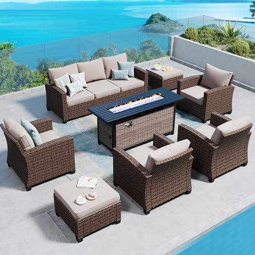 Stylish Outdoor Furniture Sets for Comfort & Relaxation