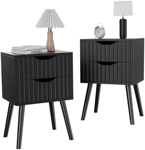 Elegant Nightstands: Unique Designs & Functional⁤ Storage