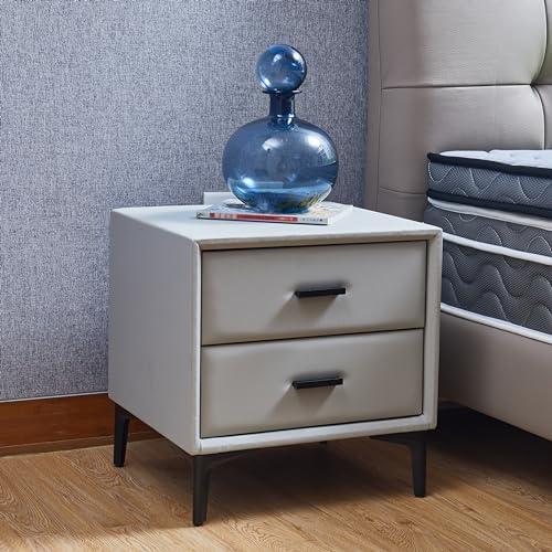 Elegant⁣ Nightstands: Unique Designs & Functional Storage