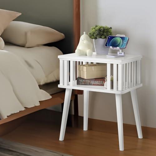 Elegant Nightstands: Unique Designs & Functional Storage