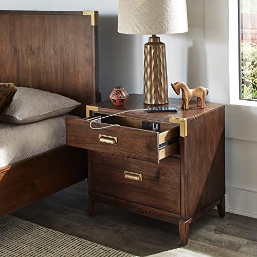 Elegant Nightstands: Unique Designs & Functional Storage