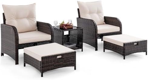 Explore Stylish & Comfortable Outdoor Furniture Sets!