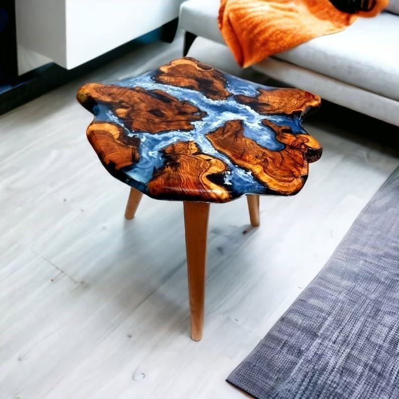 Crafted ⁢Elegance: Custom Resin & Stylish Coffee ⁤Tables