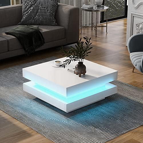 Crafted Elegance:⁤ Custom Resin & Stylish Coffee Tables