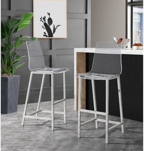 Stylish Bar Stools for Modern Spaces: Comfort & Design