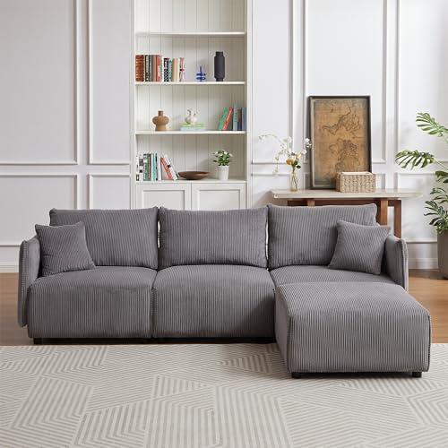 Versatile & Cozy Modular Sectional Sofa for Your Home