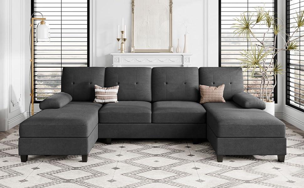 Versatile & Cozy Modular Sectional Sofa for Your Home