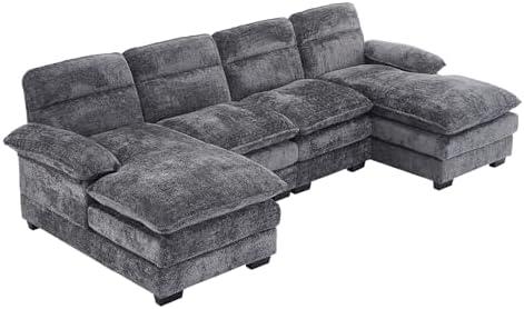 Versatile & Cozy Modular Sectional Sofa for Your Home