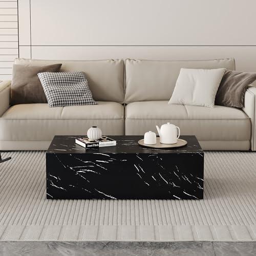 Chic ⁣Marble Coffee​ Table: Elegant & Fully Assembled Design