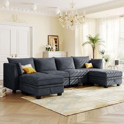 Versatile & Stylish:‍ Customizable Modular Sectional Sofa