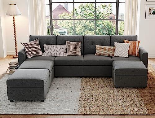 Versatile & Stylish: Customizable ‌Modular Sectional Sofa