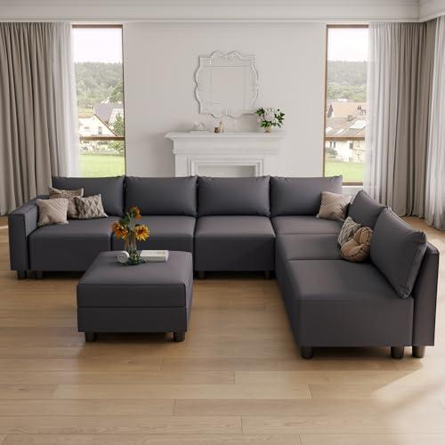 Versatile‌ & Stylish: ‍Customizable Modular Sectional Sofa