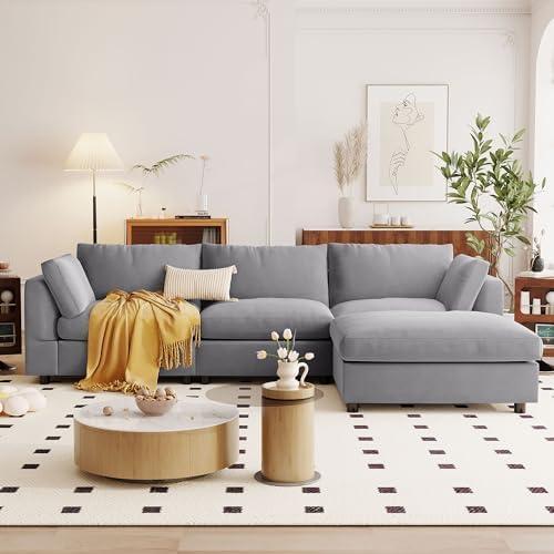 Versatile⁤ & Stylish:⁣ Customizable Modular Sectional Sofa