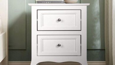 Explore Unique Nightstands Modern Rustic Functional