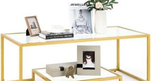 Chic and Functional Coffee Tables for Every Living Space