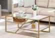 Vintage-Inspired Coffee Table: Rustic Charm & Versatility