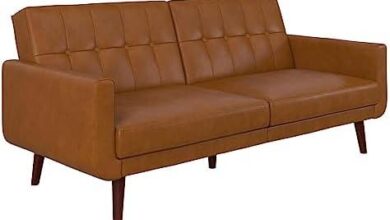 Stylish Modular Sofa with USB Ports and Hidden Storage