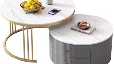 Stylish and Functional Coffee Tables for Your Living Room