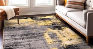 Stylish Area Rugs: Comfort, Durability, and Easy Care!