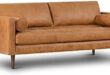 Versatile Upholstered Sofa Bed with Coffee Table Functionality