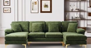 Stylish Sectionals for Every Space and Comfort Need