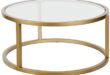 Stylish Coffee Tables for Every Living Space Needs