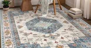 Stylish Area Rugs: Comfort, Durability, and Design