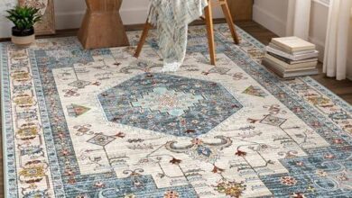 Stylish Area Rugs: Comfort, Durability, and Design