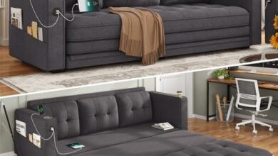 Versatile and Comfortable: Modern Sofa and Sofa Beds