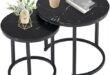 Elegant Multi-Use Coffee and End Table Set for Modern Homes