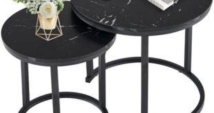 Elegant Multi-Use Coffee and End Table Set for Modern Homes