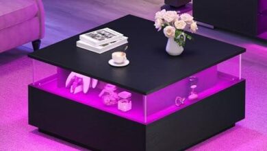 Elegant Coffee Tables: Stylish Options for Modern Living