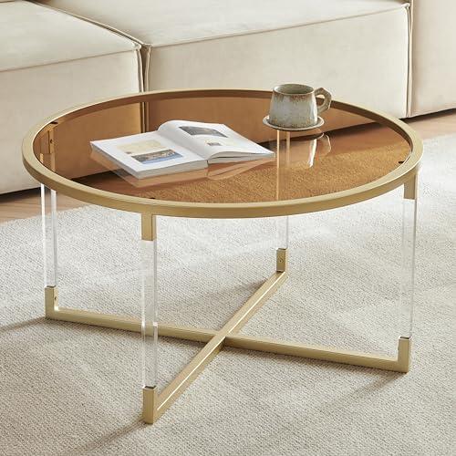 Vintage-Inspired Coffee Table: Rustic Charm & Versatility