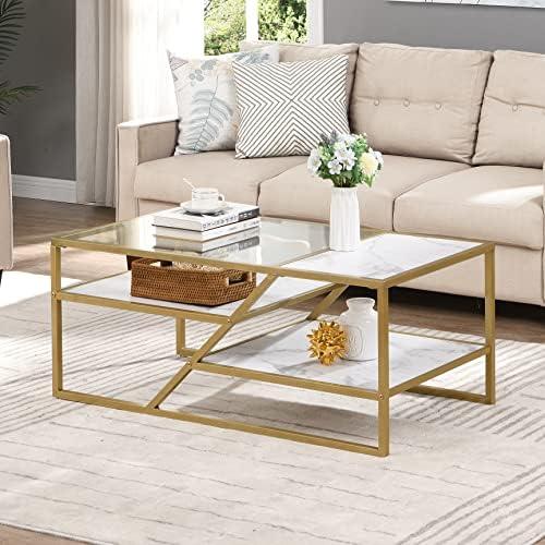 Vintage-Inspired Coffee Table: Rustic Charm & Versatility