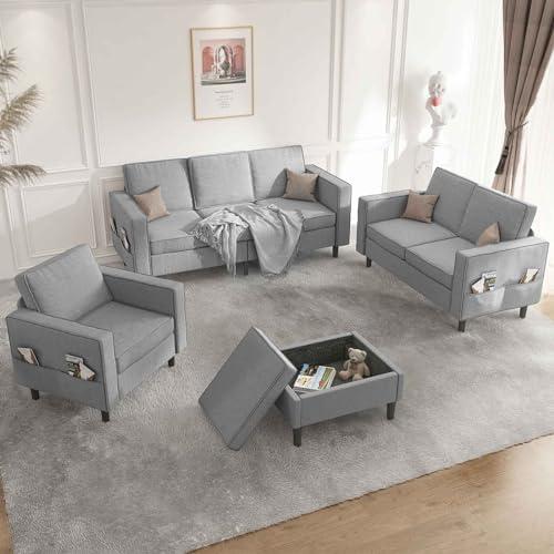 Discover Stylish & ⁤Functional ⁢Sofa Sets for Your Home