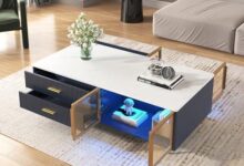 Modern Coffee Tables: Stylish, Functional, and Versatile