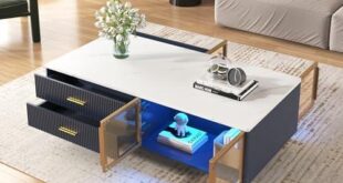 Modern Coffee Tables: Stylish, Functional, and Versatile