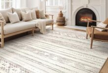 Elevate Your Space with Kid & Pet-Friendly Area Rugs!