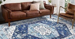 Luxurious Soft Microfiber Rug for Cozy Indoor Spaces